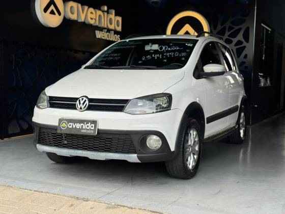 VOLKSWAGEN CROSSFOX 1.6 MI FLEX 8V 4P MANUAL VOLKSWAGEN CROSSFOX 1.6 MI FLEX 8V 4P MANUAL